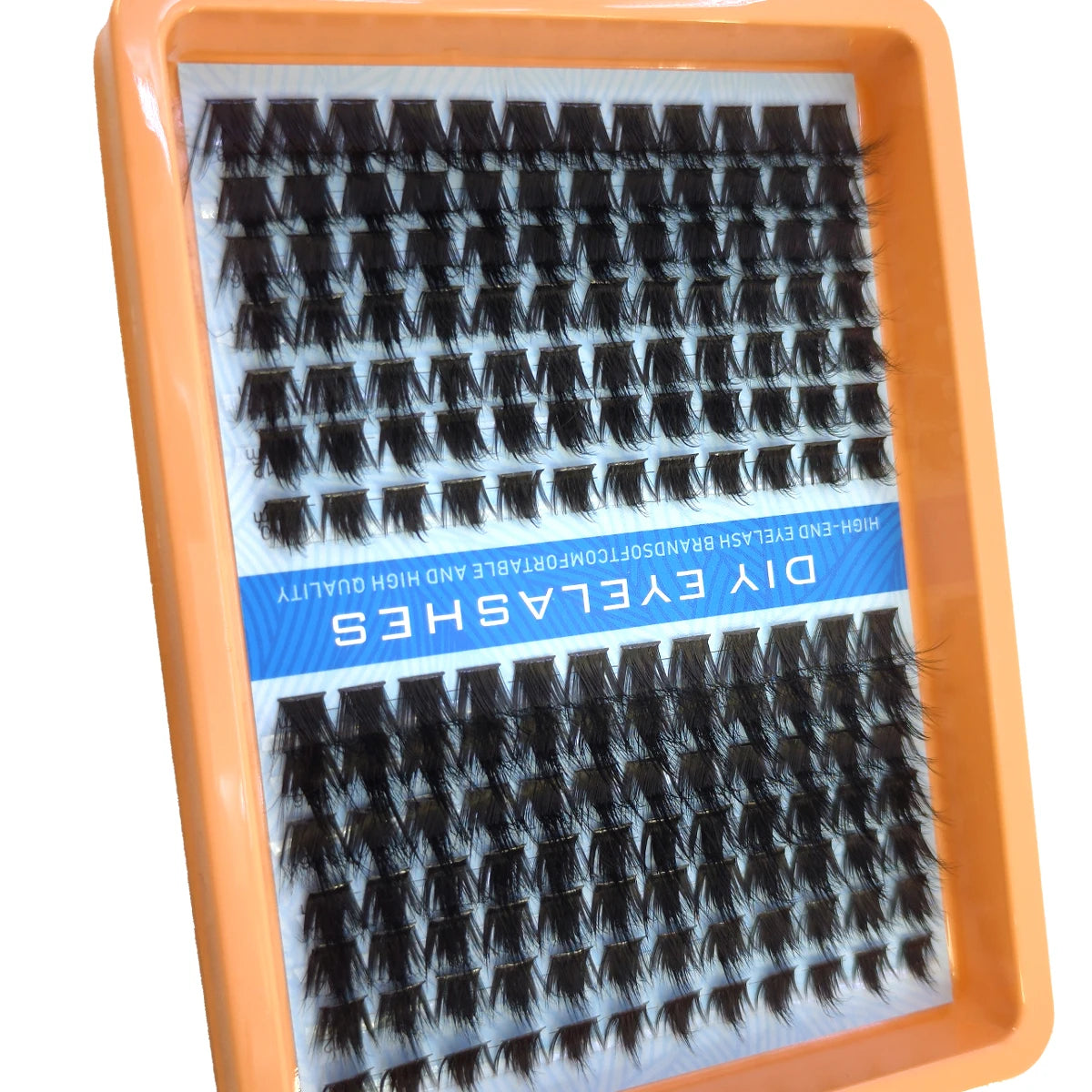 Manga Lash Clusters lower Wispy Eyelash Clusters with Spikes Anime Cluster Eyelash   Fairy Individual Lashes CC Curly Lash