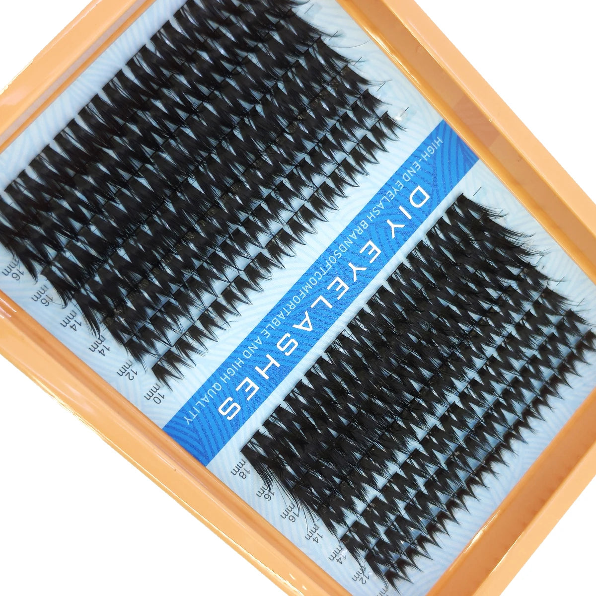 Manga Lash Clusters lower Wispy Eyelash Clusters with Spikes Anime Cluster Eyelash   Fairy Individual Lashes CC Curly Lash