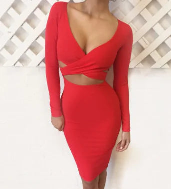 Nightclub Dress, Party Dress, Bandage Dress