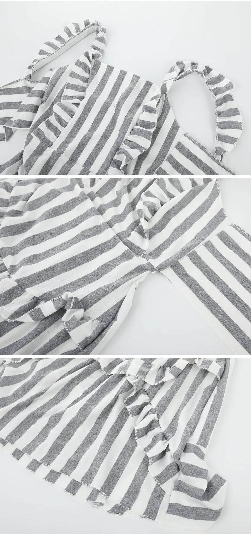 Lace Cami Dress, Striped Dress, Tie-Front Dress