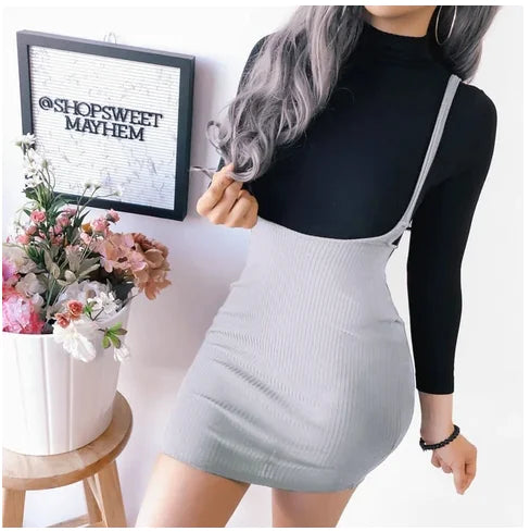 Strap Dress, Midi Skirt, Bodycon Dress